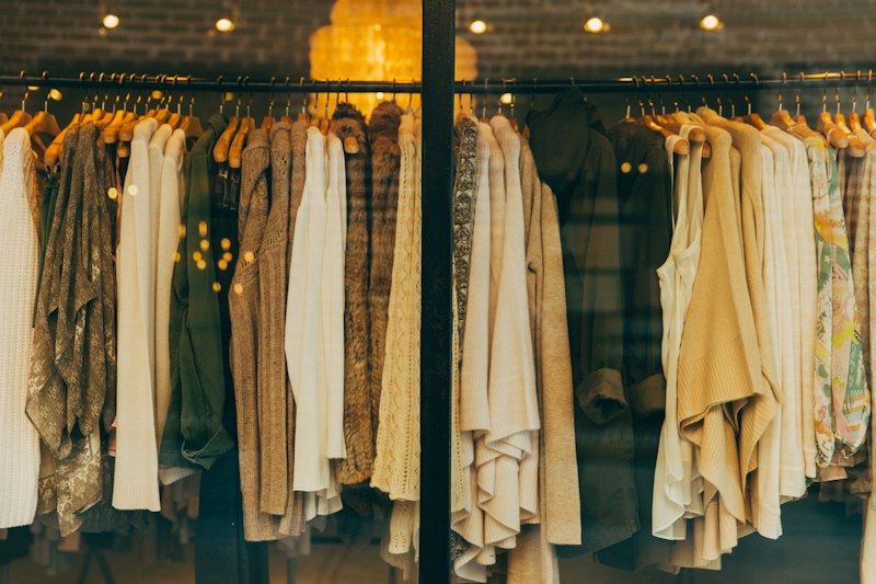 Vintage shopping