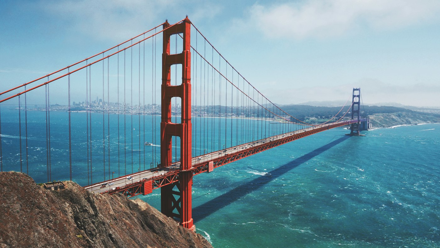 San Francisco Golden Gate chic